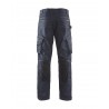 Pantalon Services Denim Stretch 2D - marine/noir