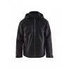 Veste hardshell Blaklader noir