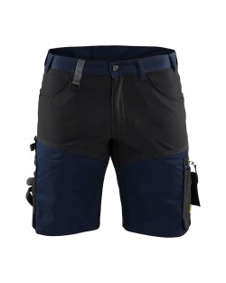 Short artisan avec stretch Blaklader - marine/noir