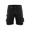 Short artisan avec stretch Blaklader - noir