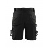 Short artisan avec stretch Blaklader - noir