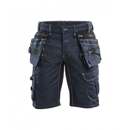 Short X1900 artisan Stretch Blaklader - marine/noir