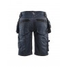 Short X1900 artisan Stretch Blaklader - marine/noir