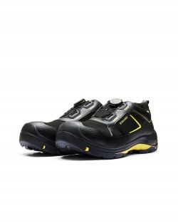 Chaussures de sécurité basses GECKO - Blaklader noir/jaune